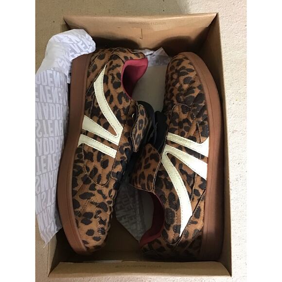 Steve Madden Women leopard print Retro Low top Sneakers Sz. 10 NIB - Picture 7 of 10
